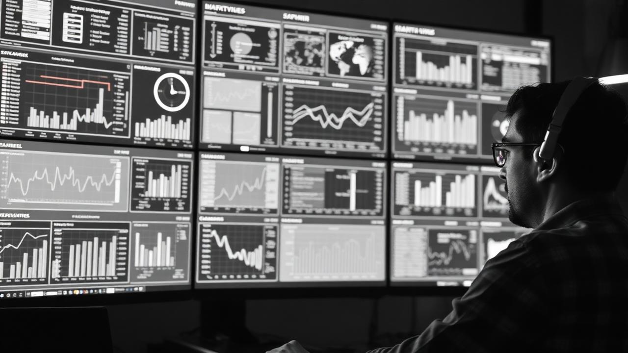 A Data Analyst at work