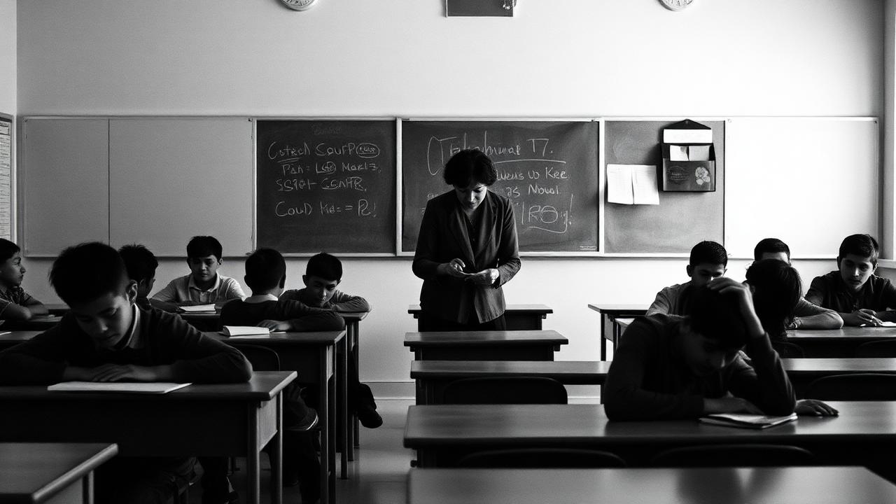 A Teacher at work