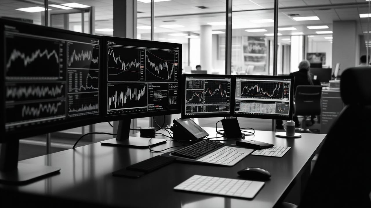 A Financial Analyst at work