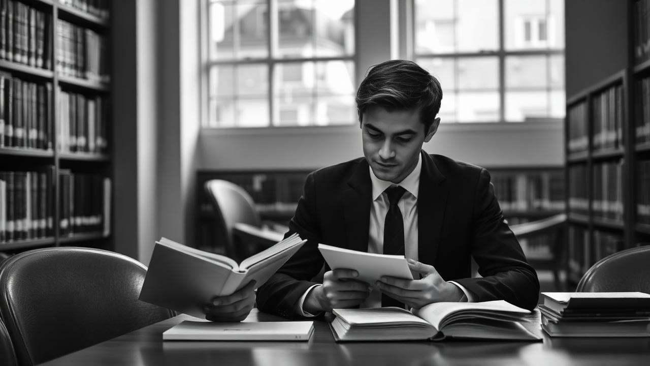 A Paralegal / Pre-Law at work
